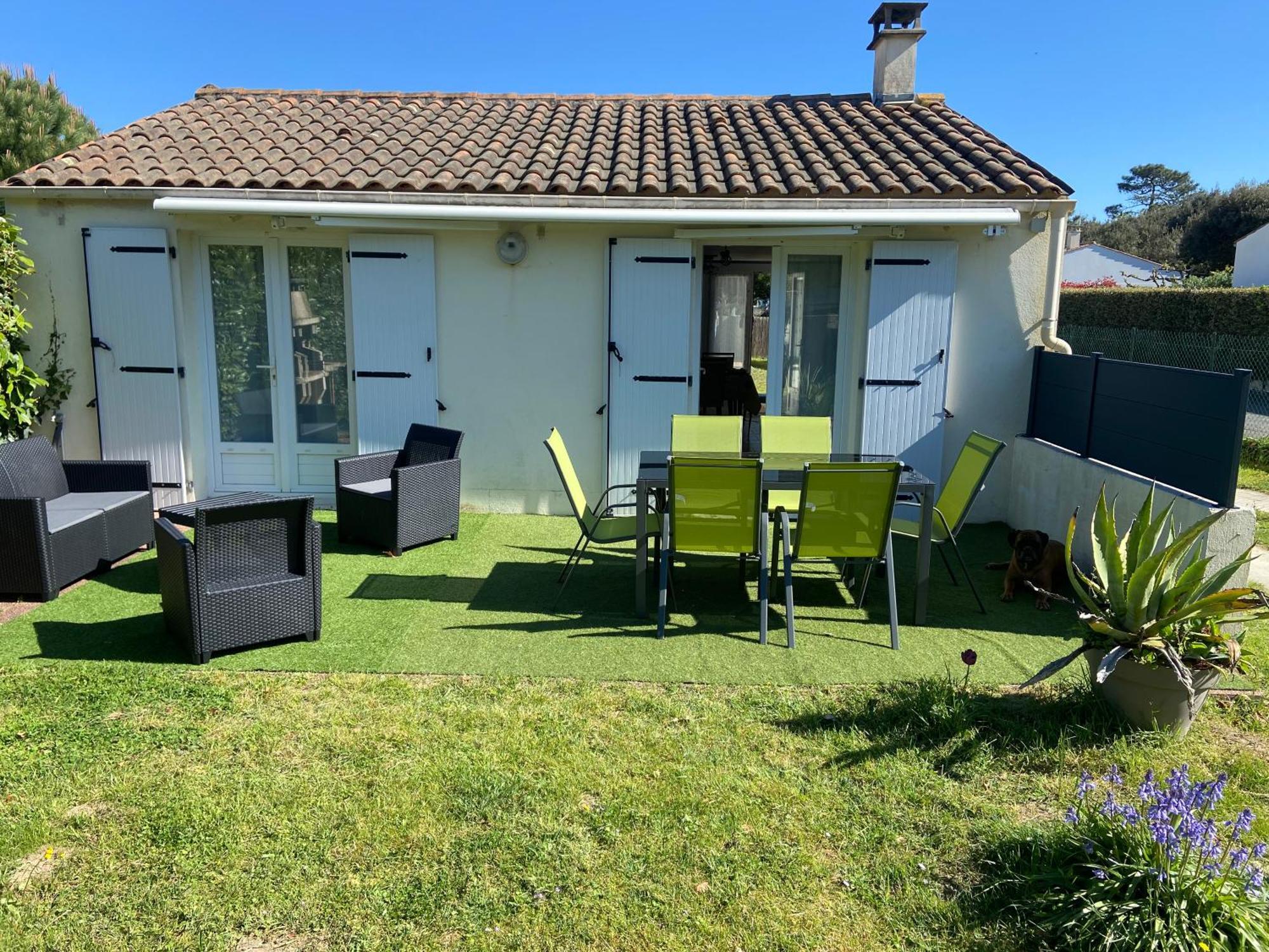 Maison De Vacances La Cotinière Exterior foto